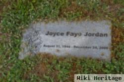 Joyce Faye Jordan