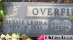 Bessie Leona Hazel Overfield - Cobb
