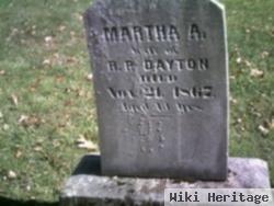 Martha A Fowler Dayton