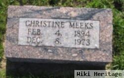 Christine Meeks