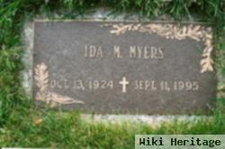 Ida Marie Herzner Myers