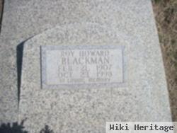 Roy Howard Blackman
