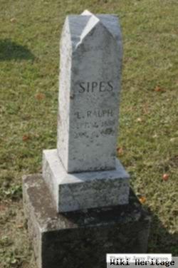 L. Ralph Sipes