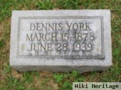 Dennis Allen York