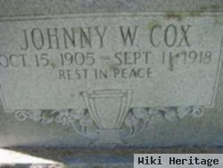 Johnny Cox