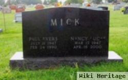 Paul Evers Mick