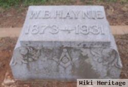 W. B. Haynie