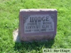 Elwyn Orville Hodge