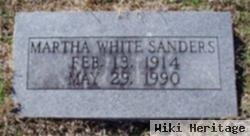 Martha White Sanders