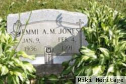 Emmi A. M. Jones