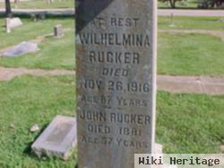 Wilhelmina Rucker