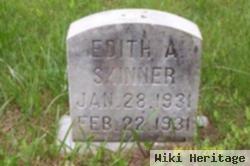 Edith A Skinner