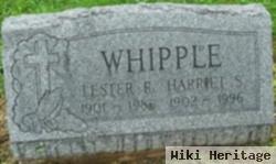 Lester Raymond Whipple