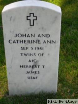 Catherine Ann James