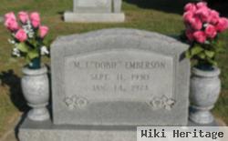 Martha Jo Ledbetter Emberson