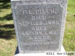 F. E. Fitch