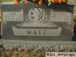 Earl Watt