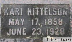 Kari Jorgensdtr Grave Kittelson