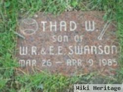 Thad William Swanson