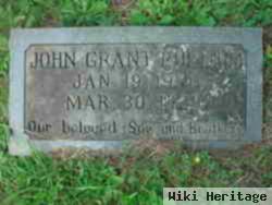 John Grant Pullium