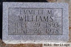 Emmett M. Williams