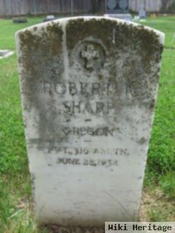 Robert R Sharp