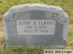 John H Elkins