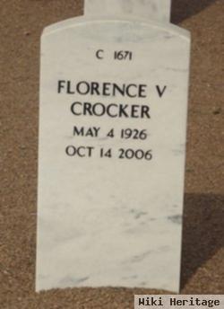 Florence V. Crocker