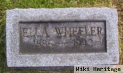 Ella A. Wheeler