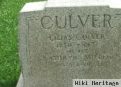 Ozias Culver