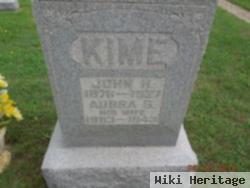 John H Kime