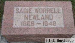 Sadie Worrell Newland