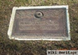 Henry J. Clifton, Sr