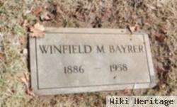 Winfield M Bayrer
