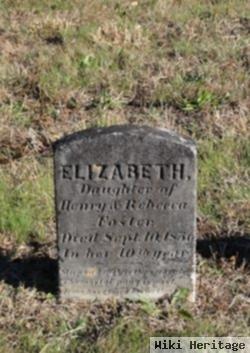 Elizabeth Foster