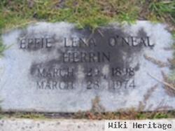 Effie Lena O'neal Herrin