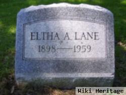 Eltha A Lane