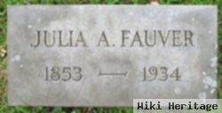 Julia Ann Morris Fauver