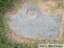 Mary Dykhuizen Robinson