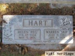 Helen M "peg" Hart