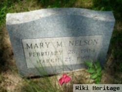 Mary M Nelson