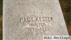 Paul Kester