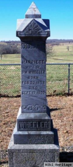 Harriett Lipscomb Wheeler