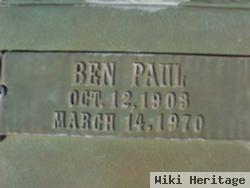 Ben Paul Walsh