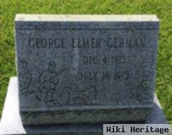 George Elmer German