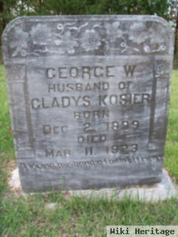 George Kosier