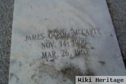 James Carroll Mccarty