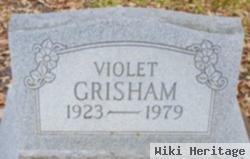 Violet Weldon Grisham