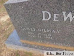 James Gilman Dewolf