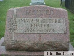 Sylvia M. Guthrie Foster